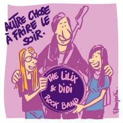 Autre chose ï¿½ faire le soir cover