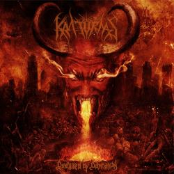 Devoured By Damnation cover