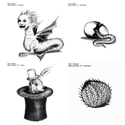 Bestiarium I-IV cover