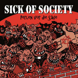 Perlen vor die Säue cover
