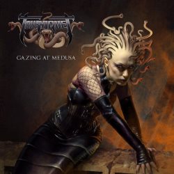 Gazing At Medusa cover