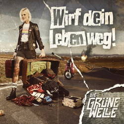 Wirf dein Leben weg cover