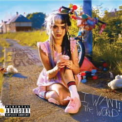 I Want The World! cover