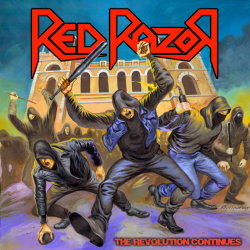The Revolution Continues cover