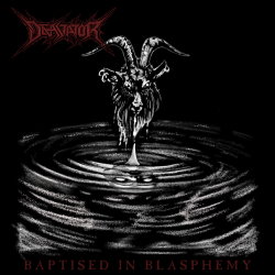 Baptised In Blasphemy cover