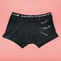 Amputate Corporate Art cover
