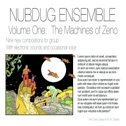 Volume One: The Machines Of Zeno cover