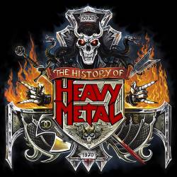 The History Of Heavy Metal cover