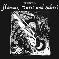Flamme, Durst und Schrei cover