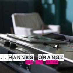 Hannes Orange - Was ich meine
