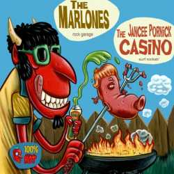 Jancee Pornick Casino / Marlones - Split-10"