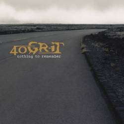 Nothing To Remember cover