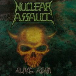 Alive Again cover