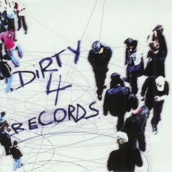 Dirty 4 Records cover