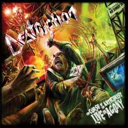 The Curse Of The Antichrist (Live In Agony) cover