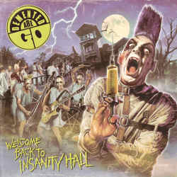 Welcome Back To Insanity Hall cover