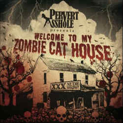 Welcome To My Zombie Cathouse cover