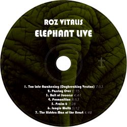 Elephant Live cover