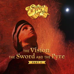 The Vision, The Sword And The Pyre (Part II) cover
