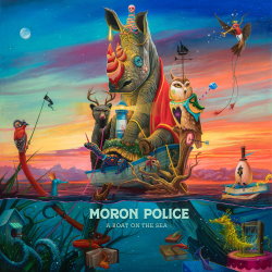 A Boat On The Sea cover