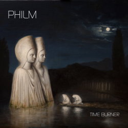 Time Burner cover
